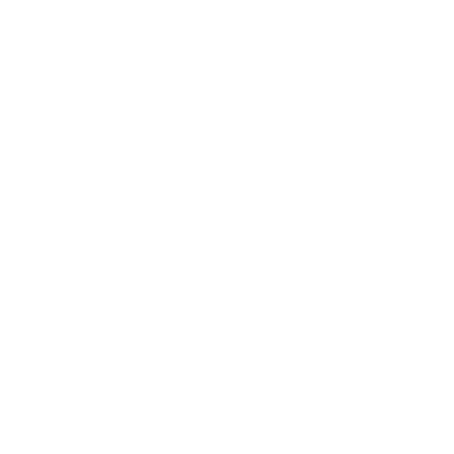 Leafy Tree Logo #ffffff