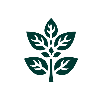 Leafy Tree Logo #003932
