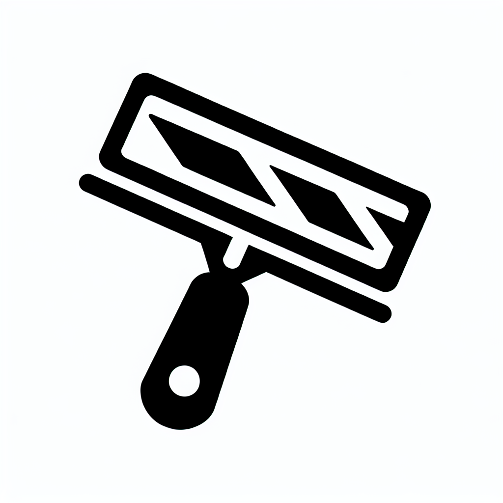 Squeegee Cleaning Logo