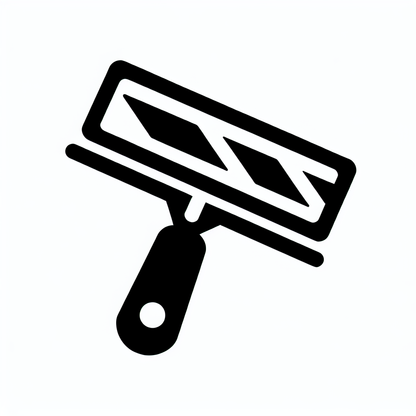 Squeegee Cleaning Logo
