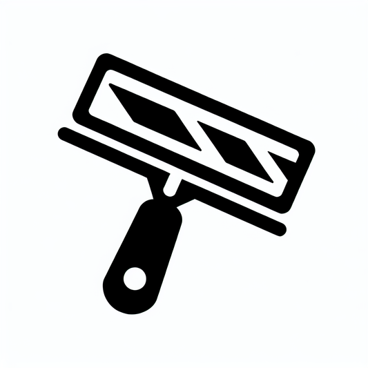 Squeegee Cleaning Logo