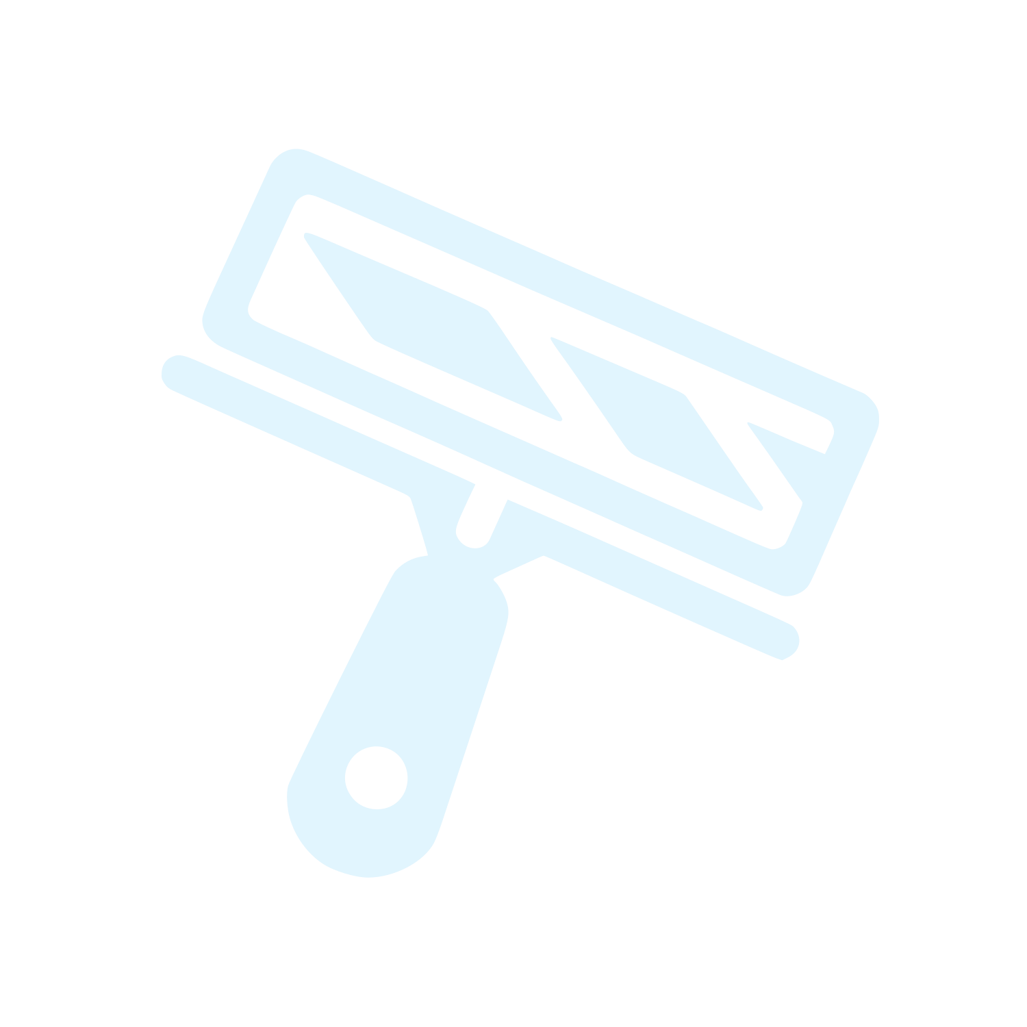 Squeegee Cleaning Logo #E1F5FE