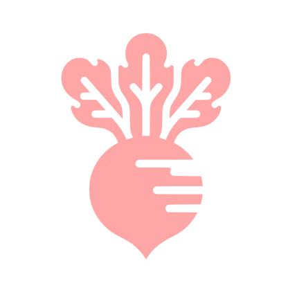 Logo Vegetable Design #ffa6a6