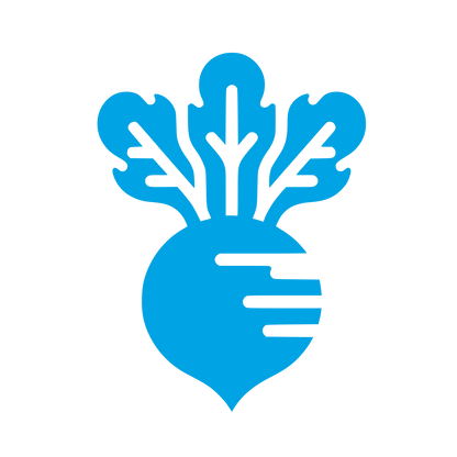 Logo Vegetable Design #00a3e4