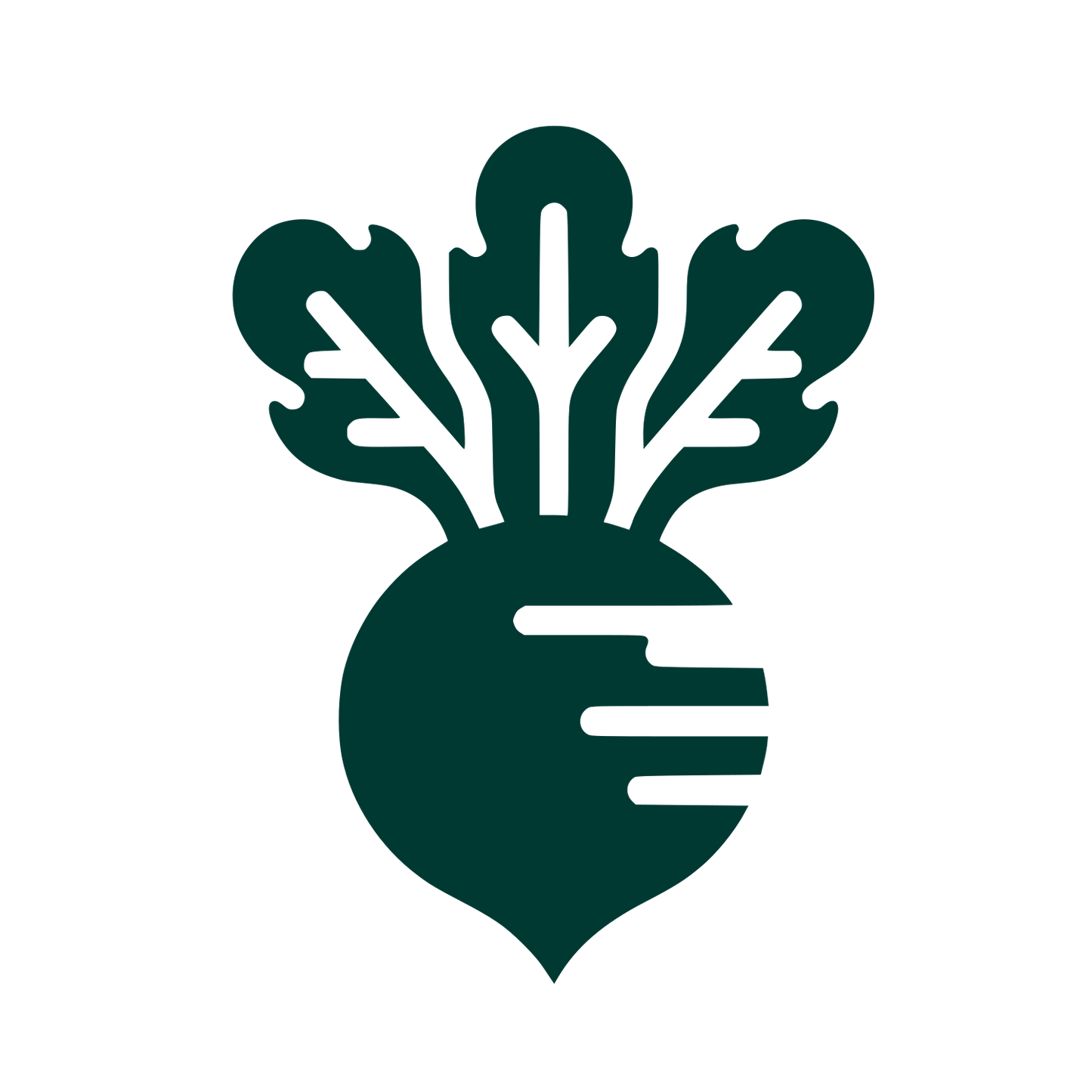 Logo Vegetable Design #003932