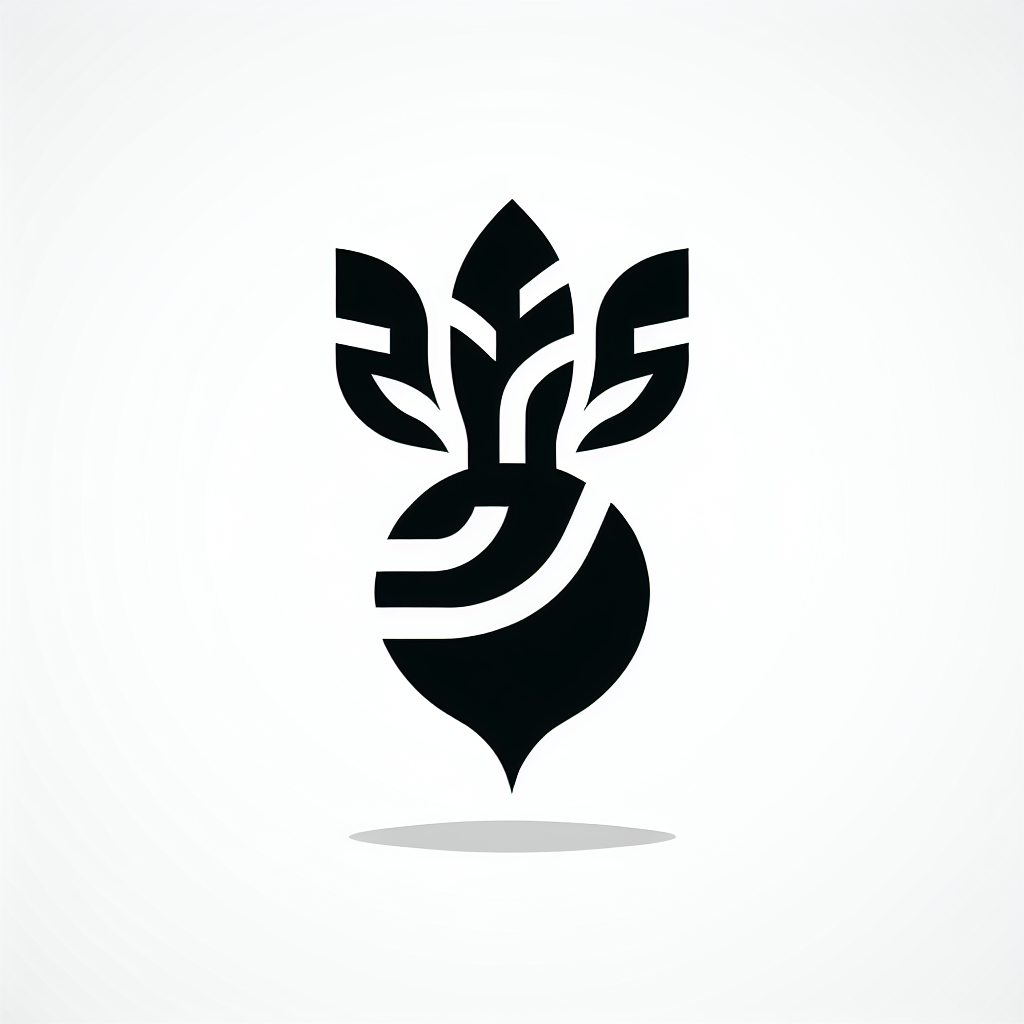 Beet Root Botanic Logo