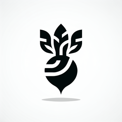 Beet Root Botanic Logo