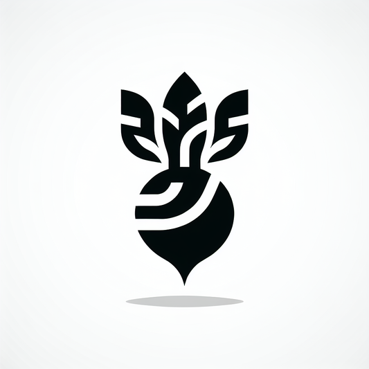 Beet Root Botanic Logo