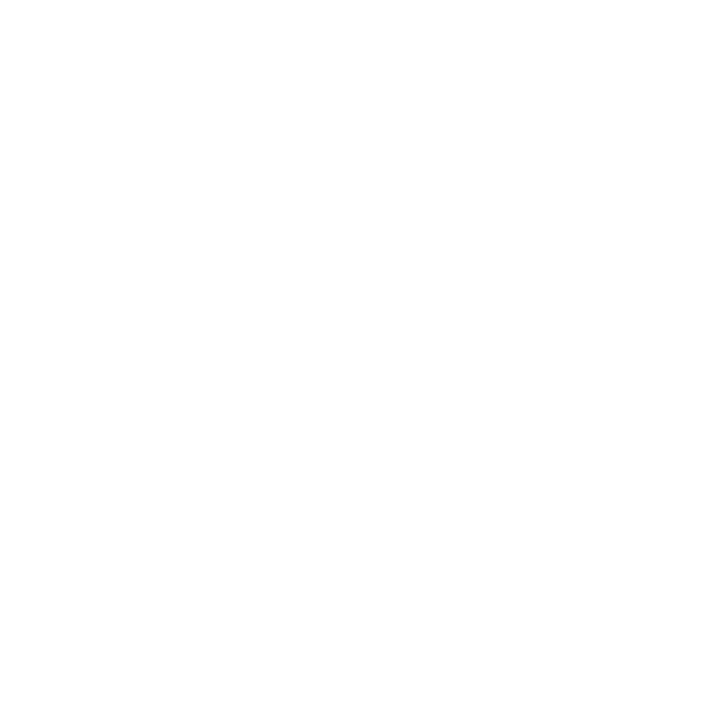 Beet Root Botanic Logo #ffffff