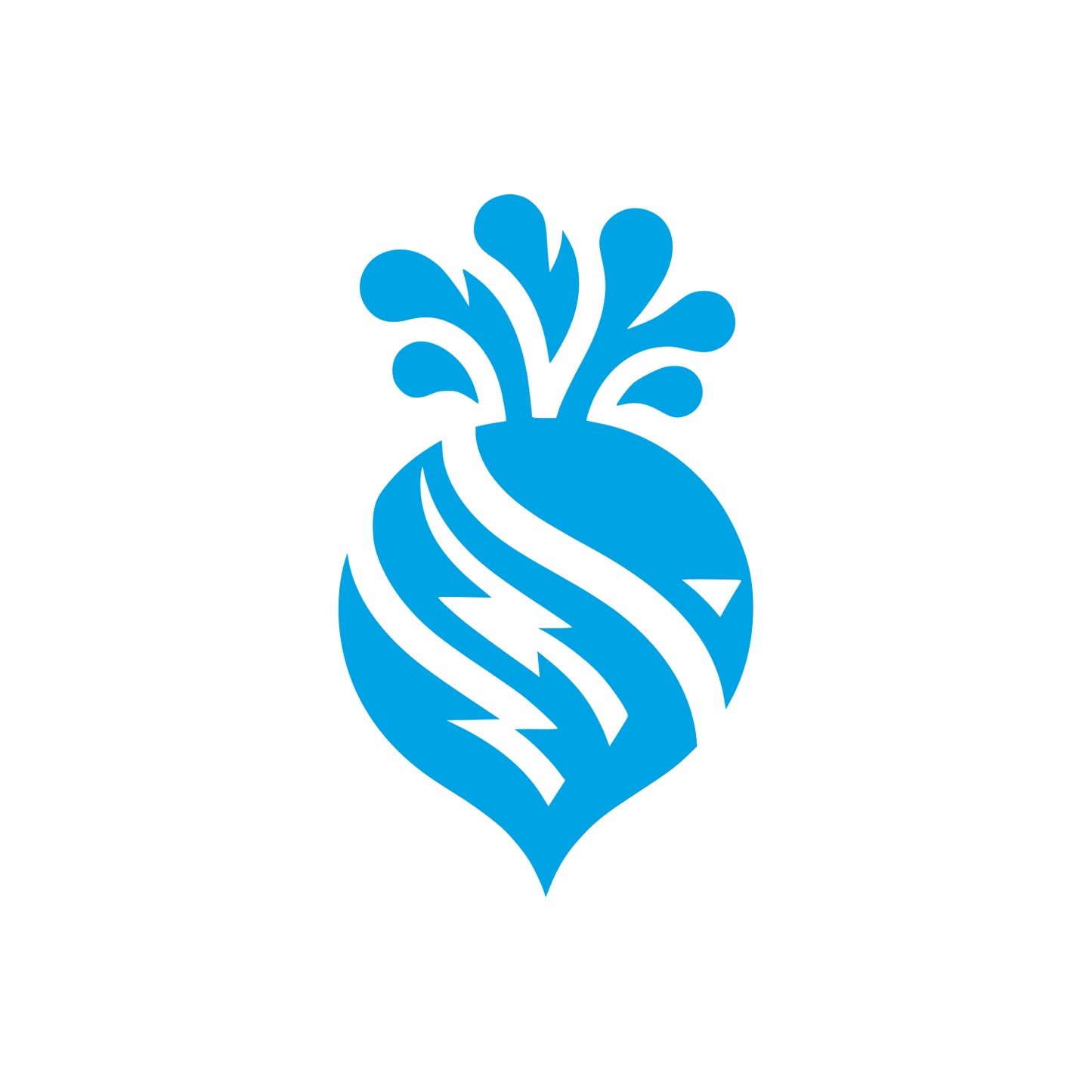 Beetroot Bold Logo #00a3e4
