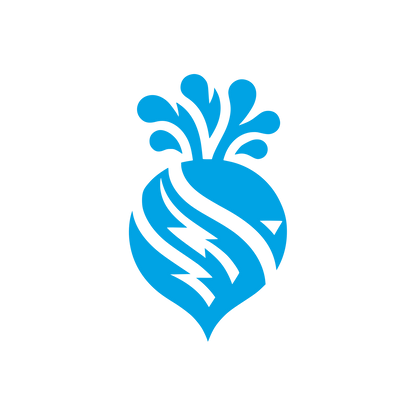 Beetroot Bold Logo #00a3e4