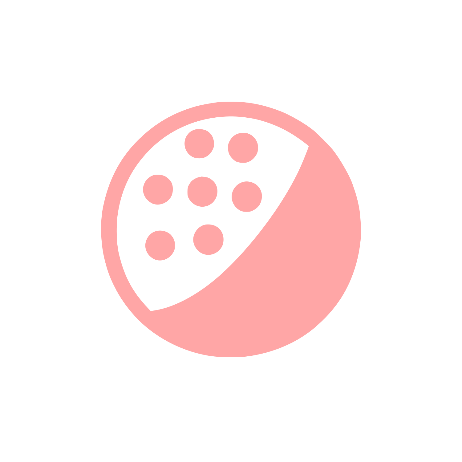 Unique Logo Design #ffa6a6