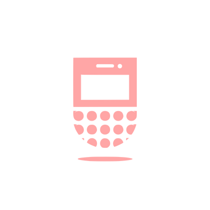 Mobile Device Logo #ffa6a6