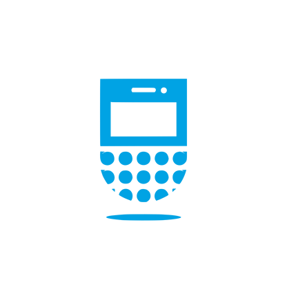 Mobile Device Logo #00a3e4