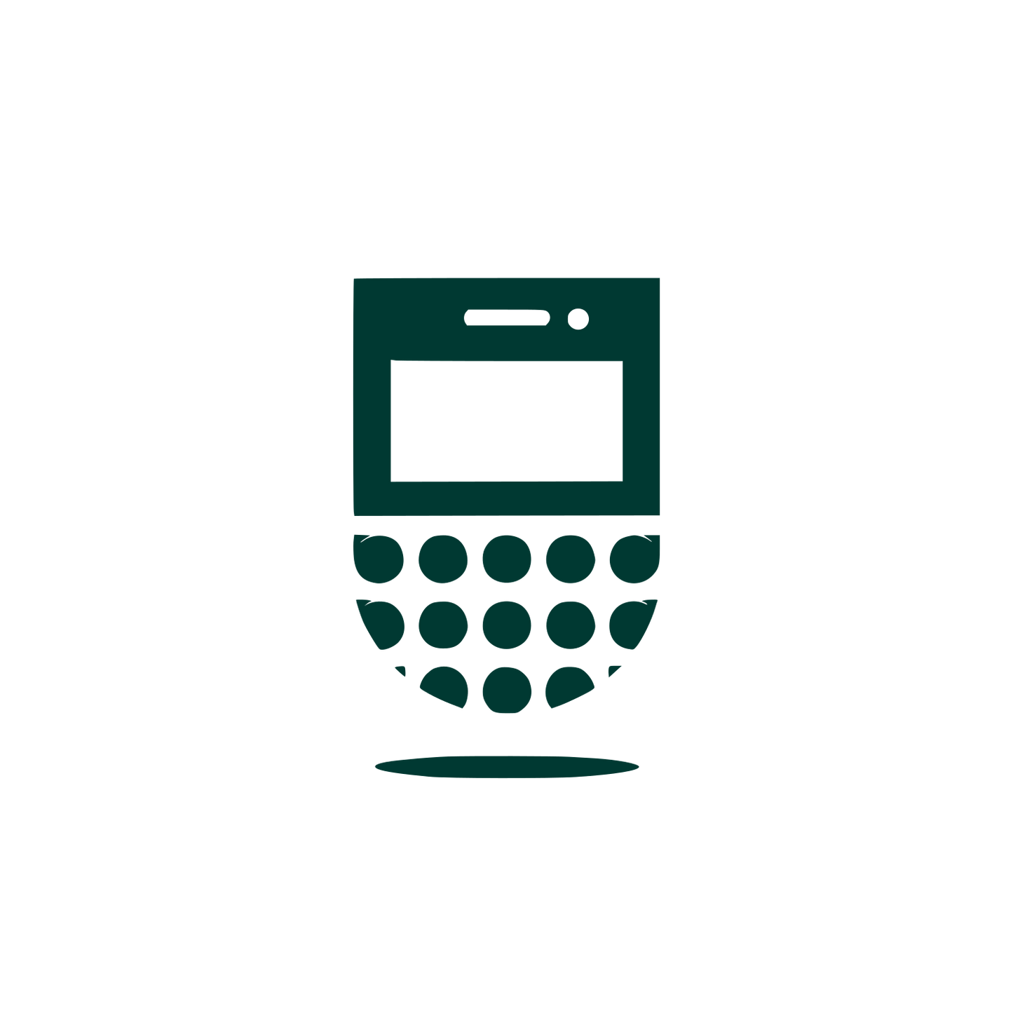 Mobile Device Logo #003932