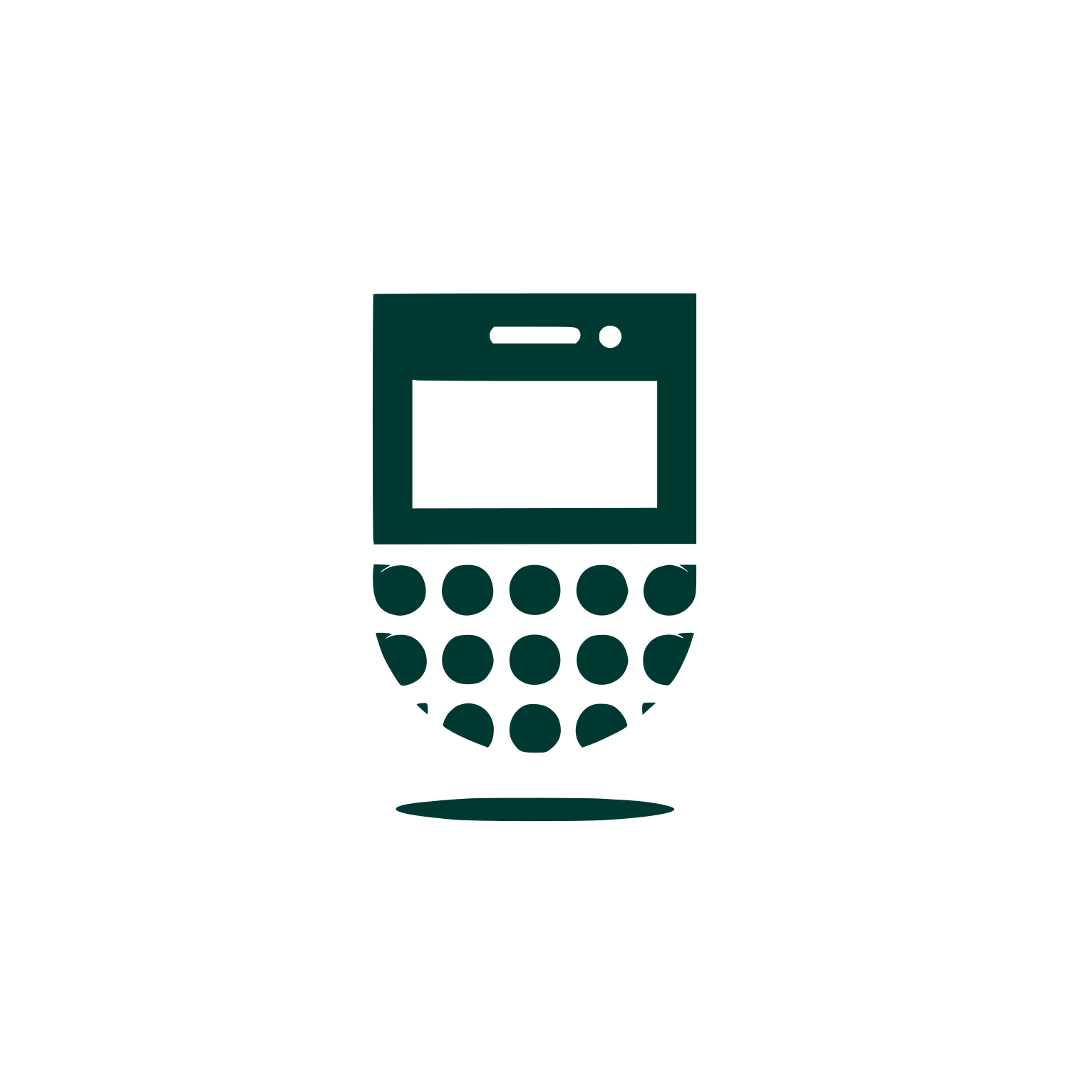Mobile Device Logo #003932