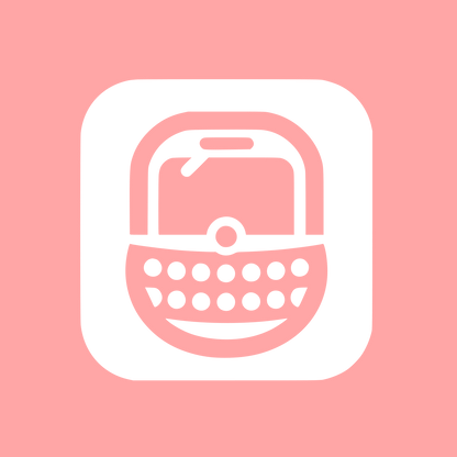 Mobile Device Logo #ffa6a6
