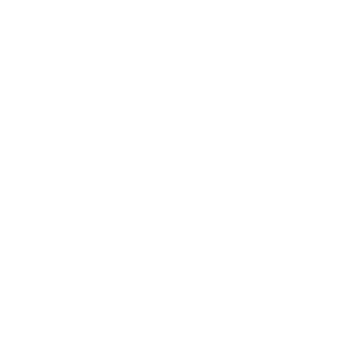Mobile Device Logo #ffffff
