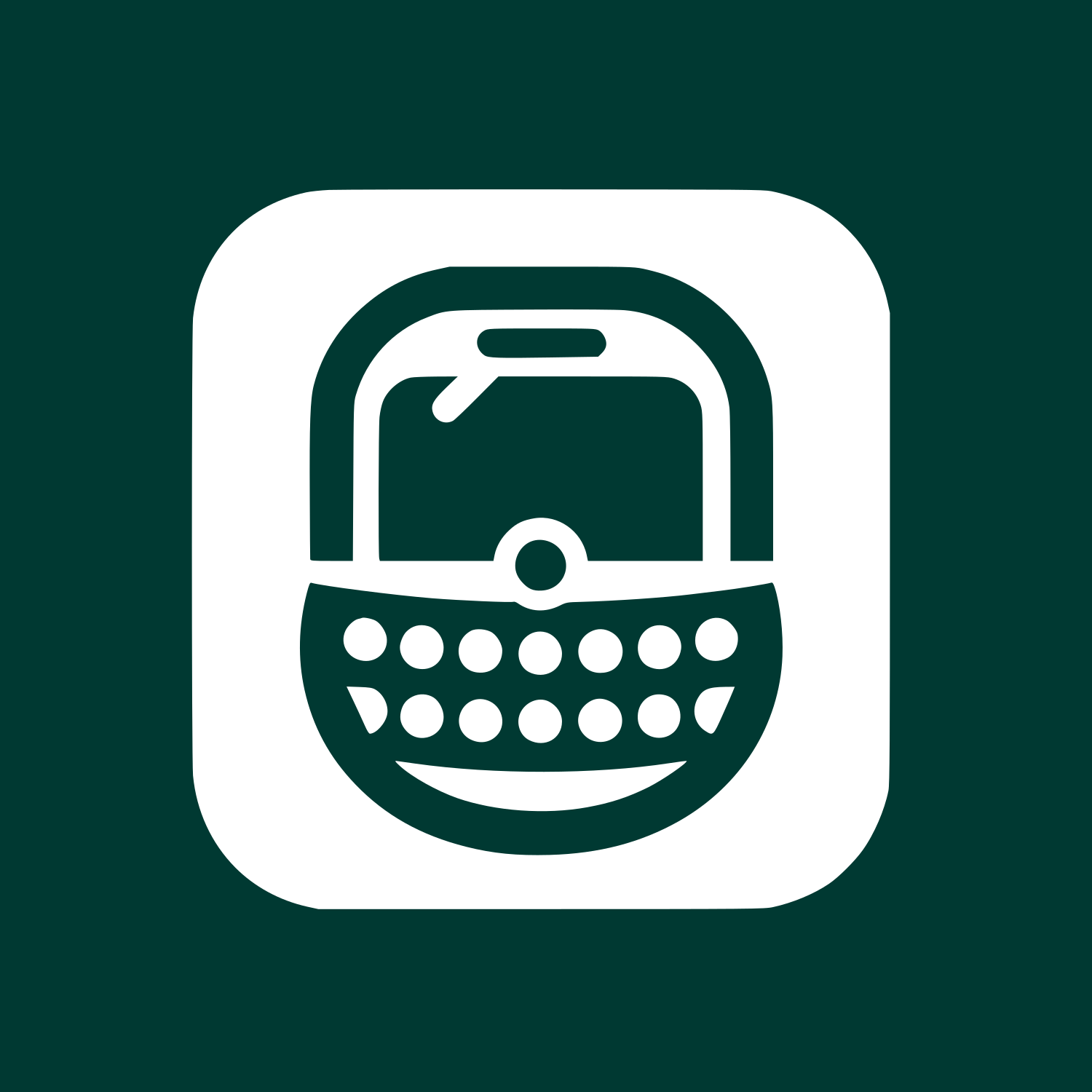 Mobile Device Logo #003932