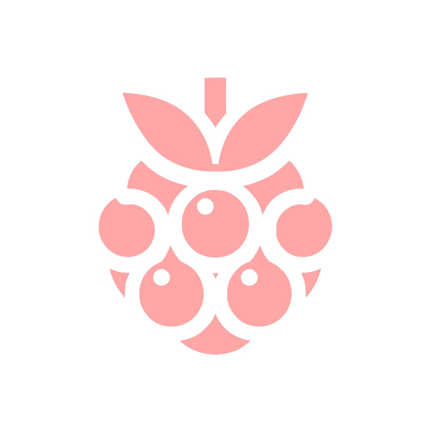Berry Logo Design #ffa6a6