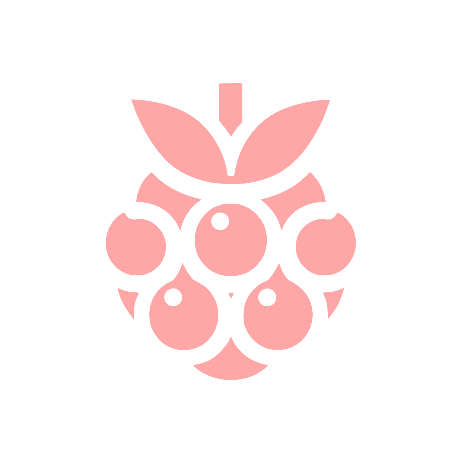 Berry Logo Design #ffa6a6