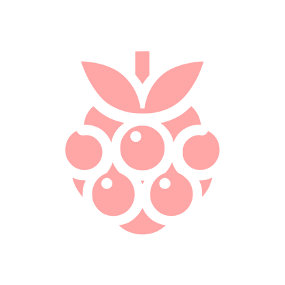 Berry Logo Design #ffa6a6