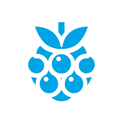 Berry Logo Design #00a3e4