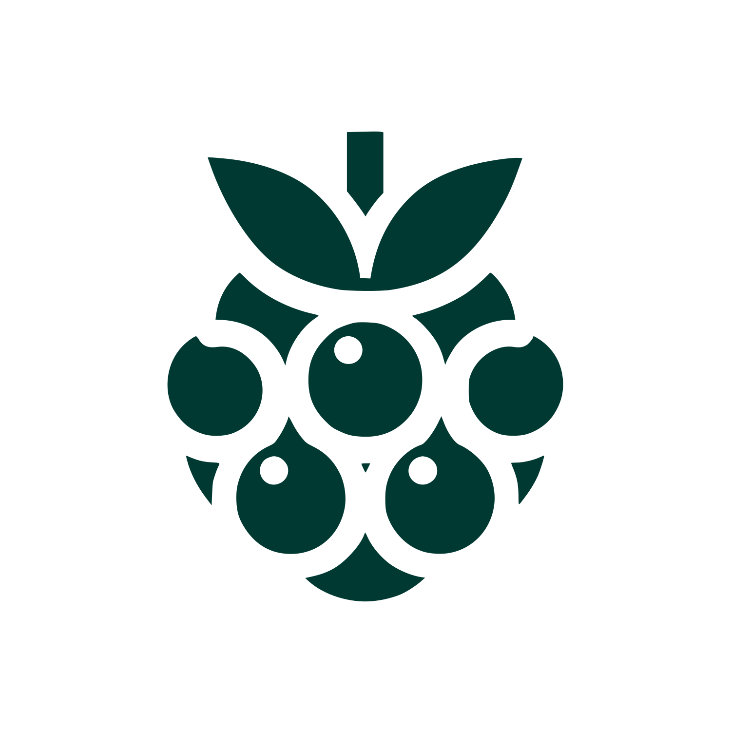 Berry Logo Design #003932
