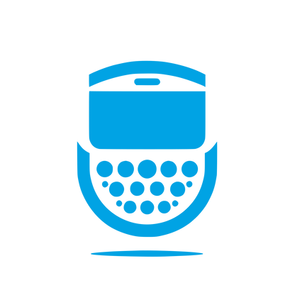 Mobile Device Logo #00a3e4
