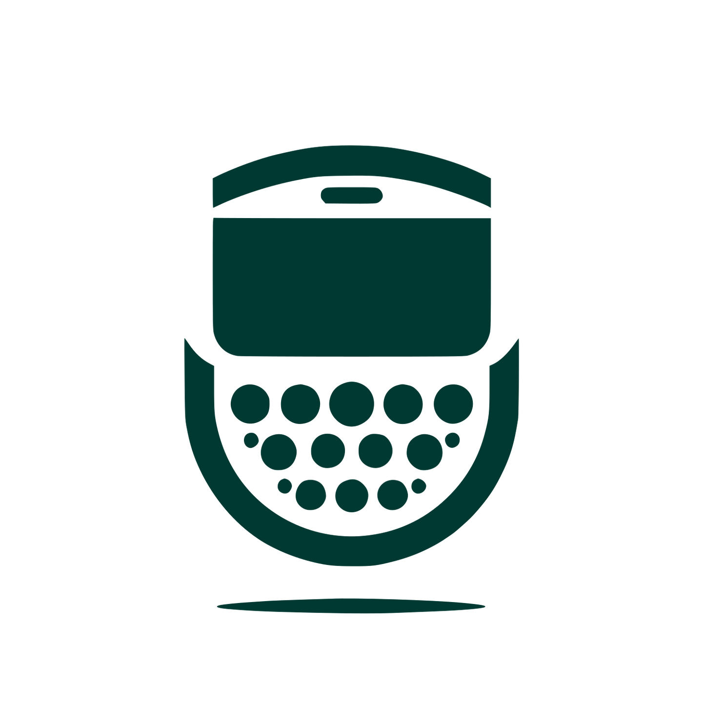 Mobile Device Logo #003932