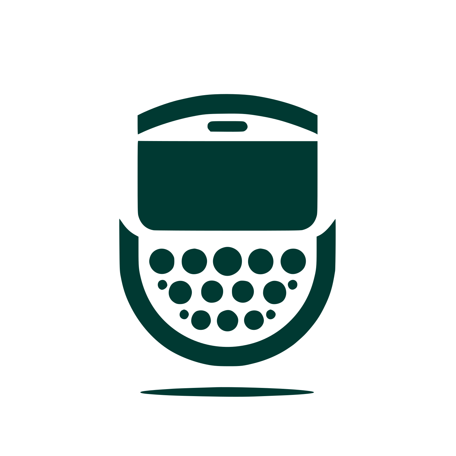 Mobile Device Logo #003932