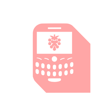 Mobile Phone Logo #ffa6a6