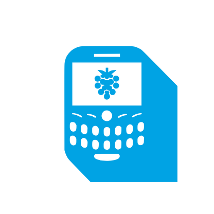 Mobile Phone Logo #00a3e4