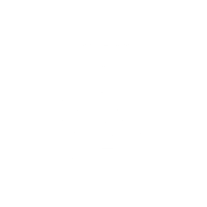 Mobile Phone Logo #ffffff