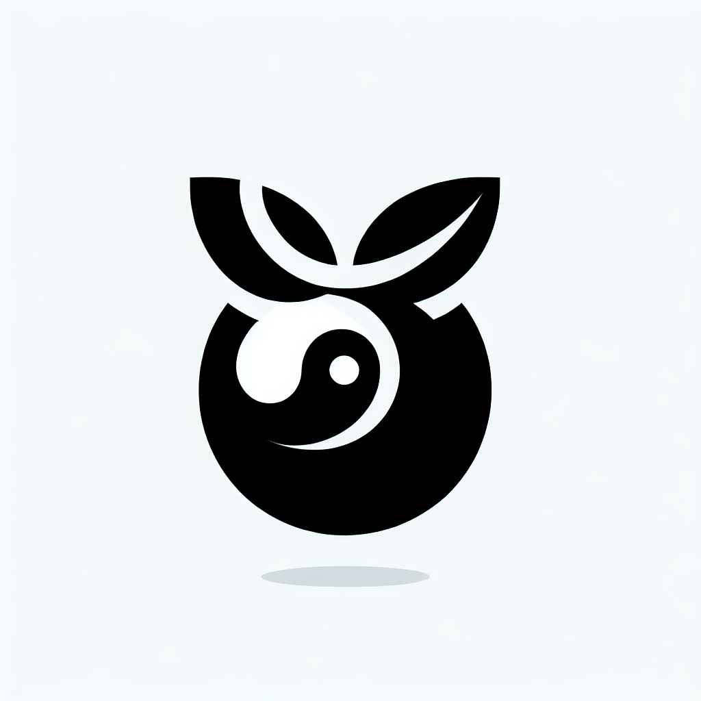 Yin Yang Logo Design