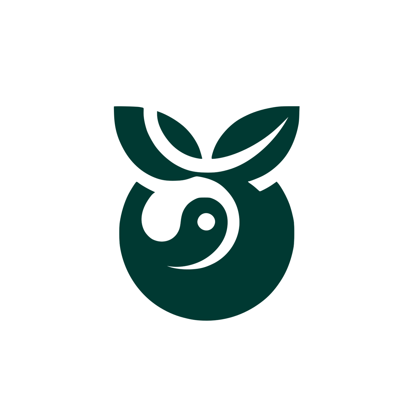 Yin Yang Logo Design #003932