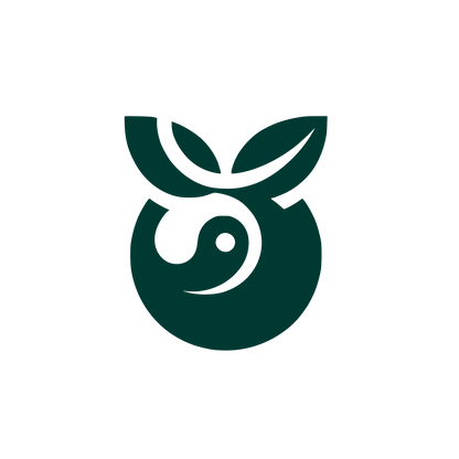 Yin Yang Logo Design #003932