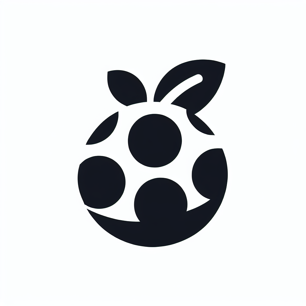 Logo with Berry Design