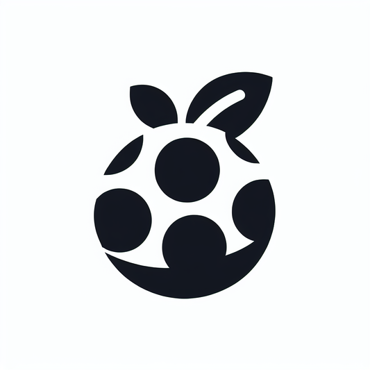 Logo with Berry Design