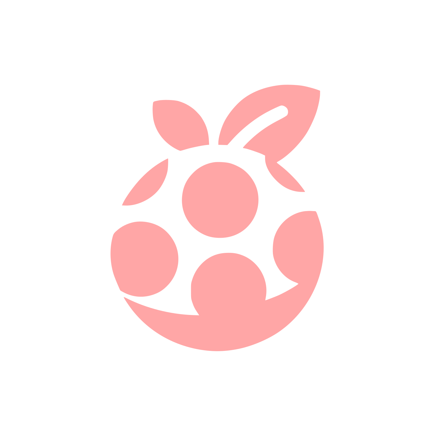 Logo with Berry Design #ffa6a6
