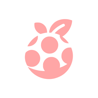 Logo with Berry Design #ffa6a6