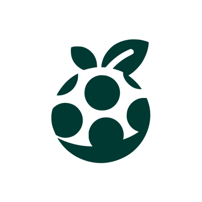 Logo with Berry Design #003932