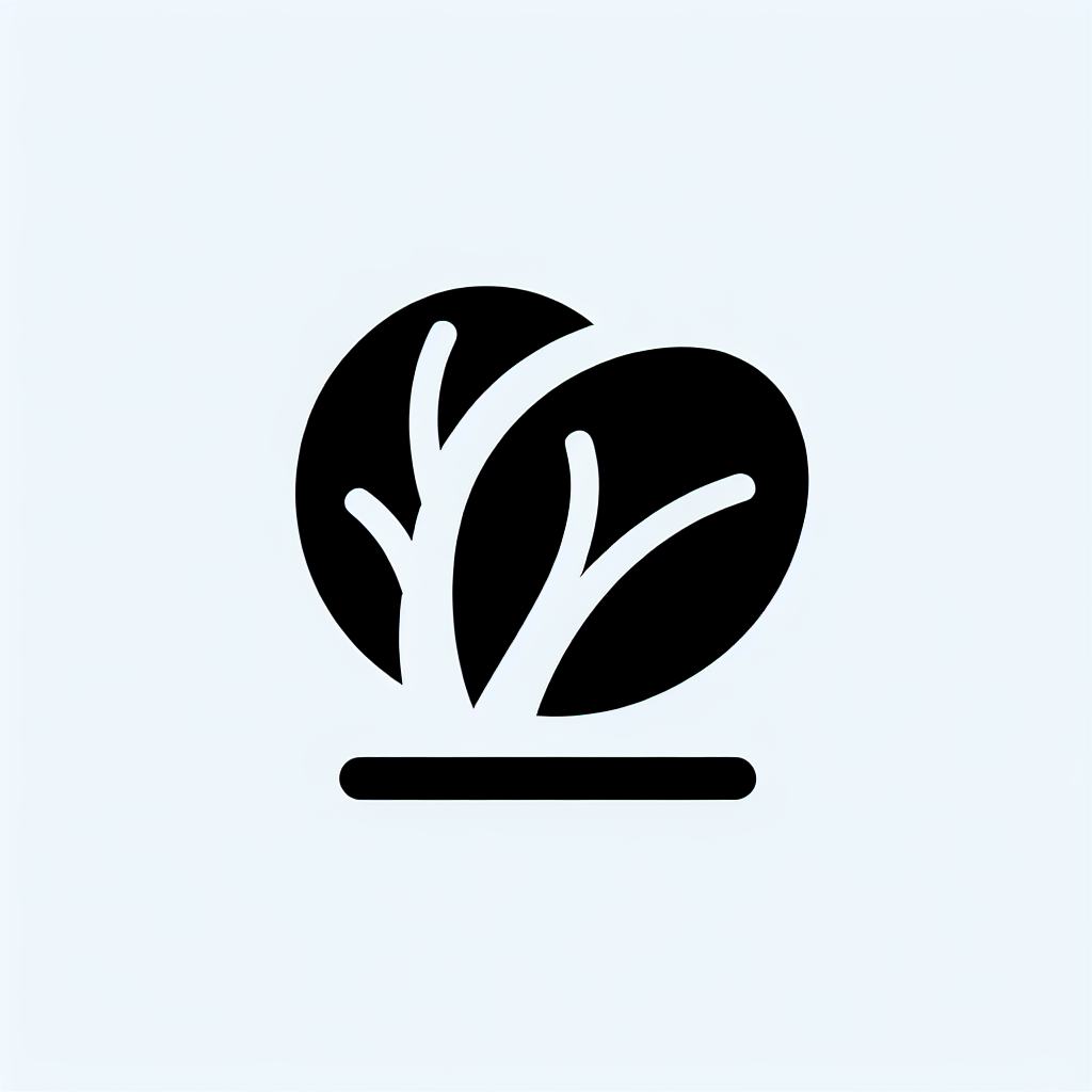 Leafy Plant Logo