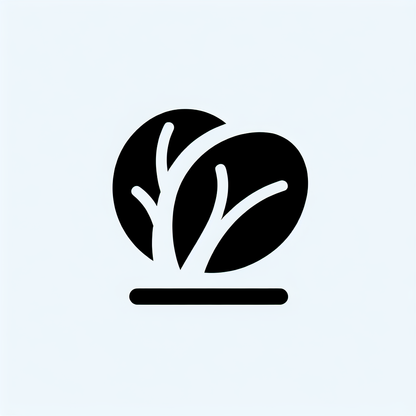 Leafy Plant Logo