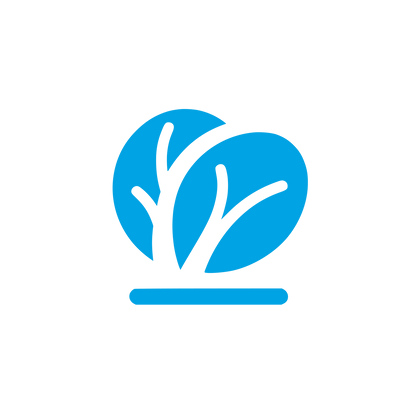 Leafy Plant Logo #00a3e4