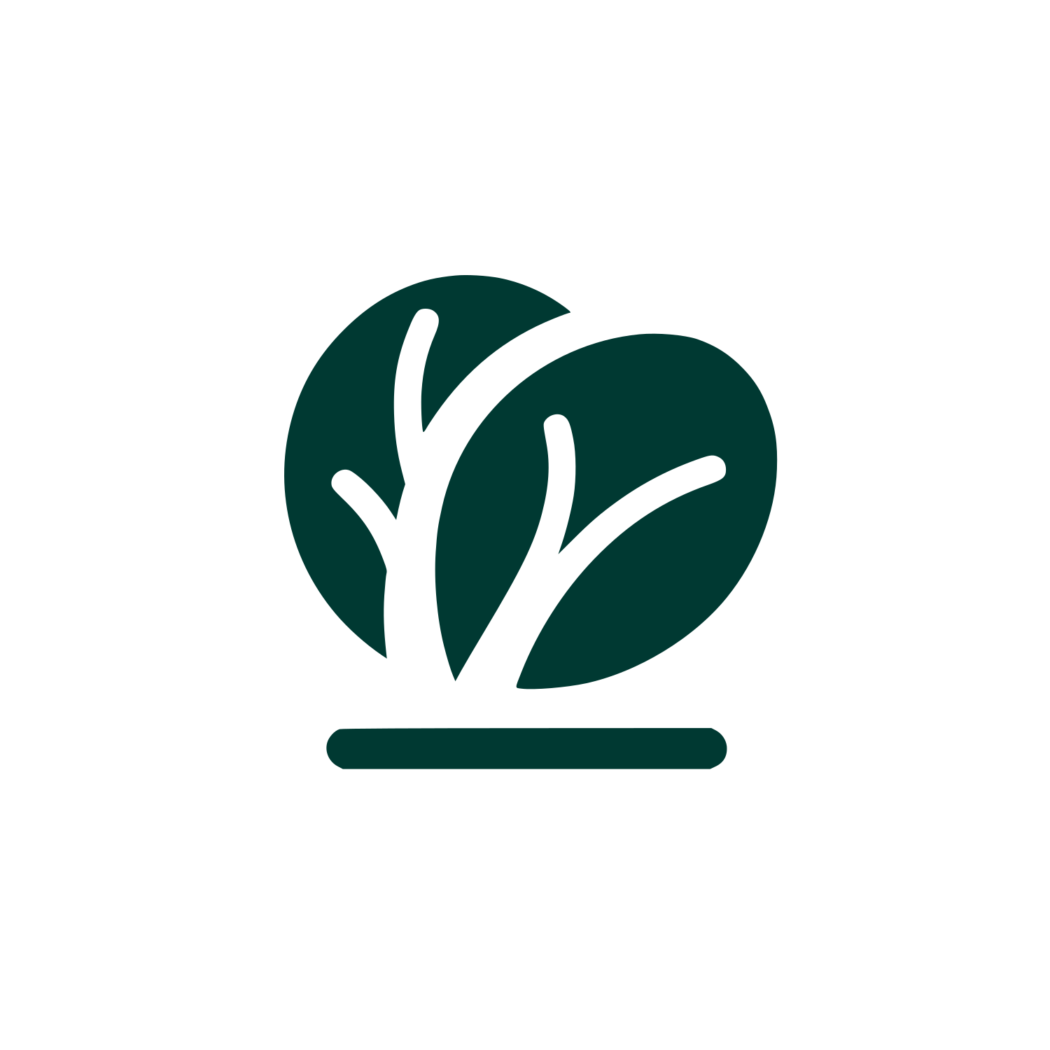Leafy Plant Logo #003932