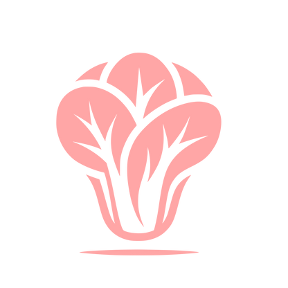 Leafy Green Logo #ffa6a6
