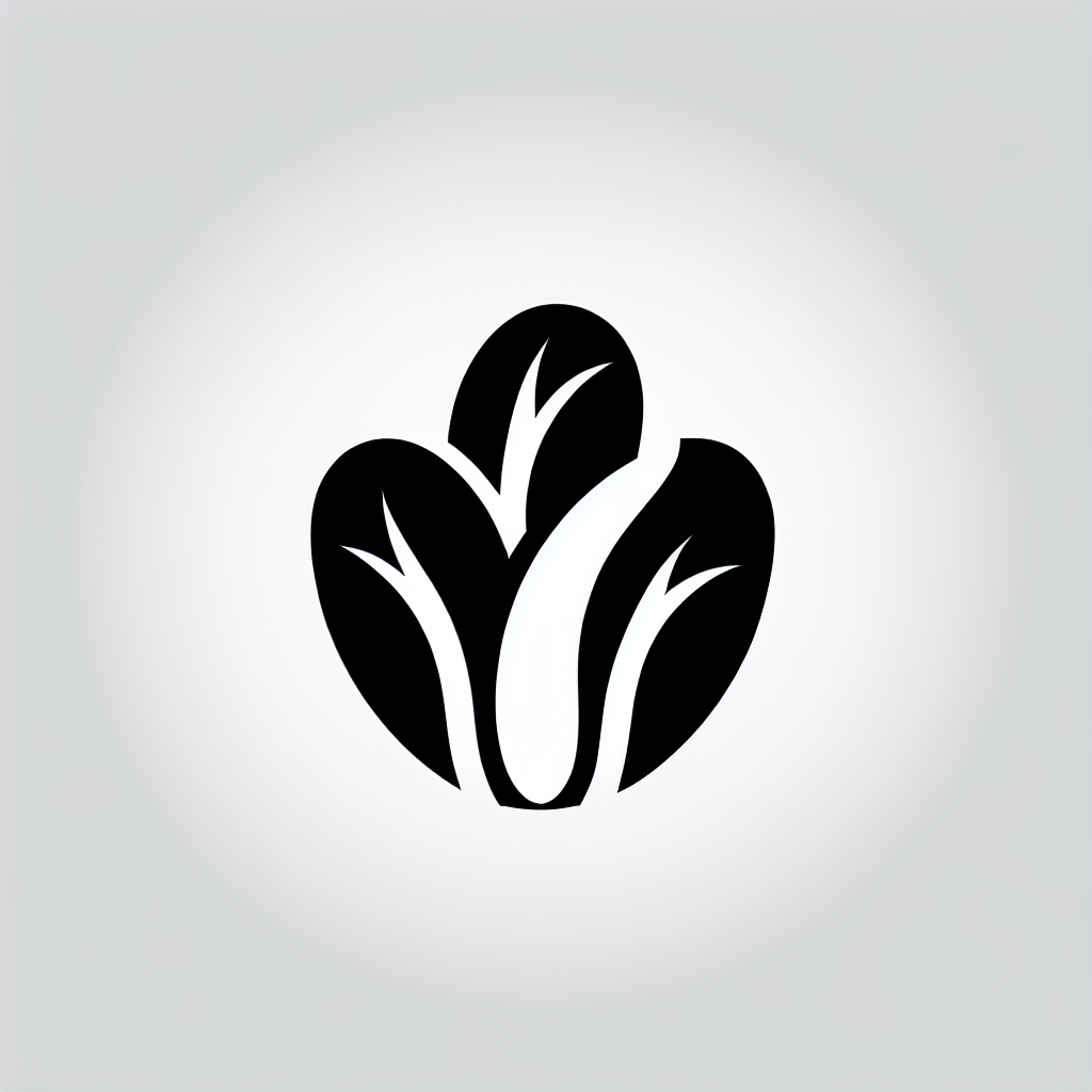 Vegetable Leaf Logo