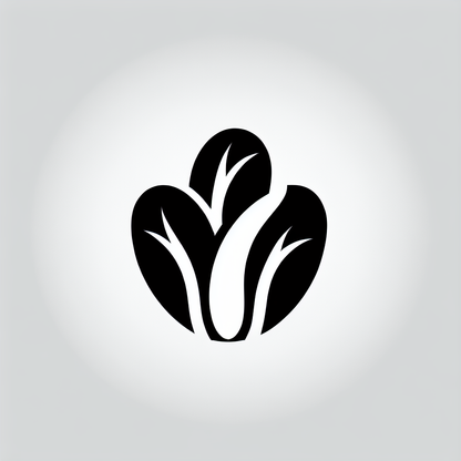 Vegetable Leaf Logo