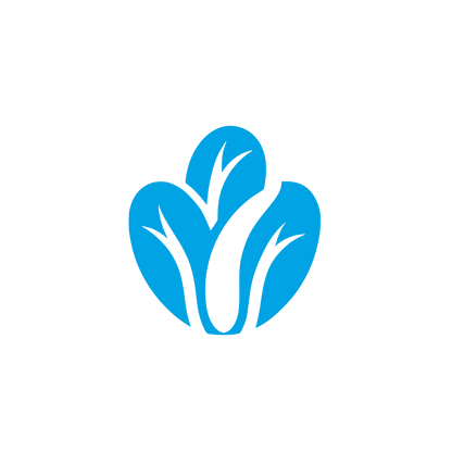 Vegetable Leaf Logo #00a3e4